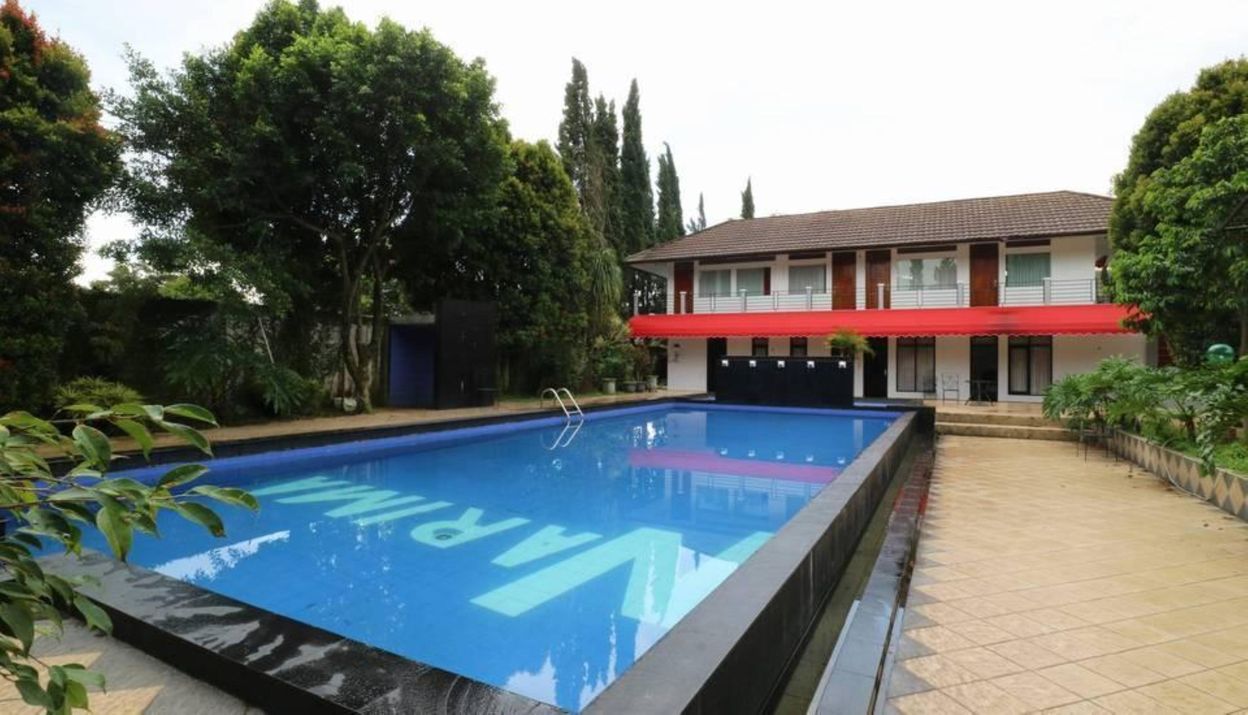 Narima Resort Hotel Lembang Exterior foto